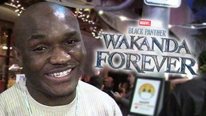 UFC Champ Kamaru Usman Lands Role In 'Black Panther: Wakanda Forever'