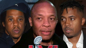 Dr. Dre Credits Jay-Z and Nas For Saving Super Bowl LVI Halftime Show