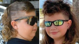 Mullet Championships Pick Kid and Teen Finalists with Wildest Locks