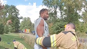 Police Video Shows Myles Garrett Bleeding From Wrist After Ohio Car Crash