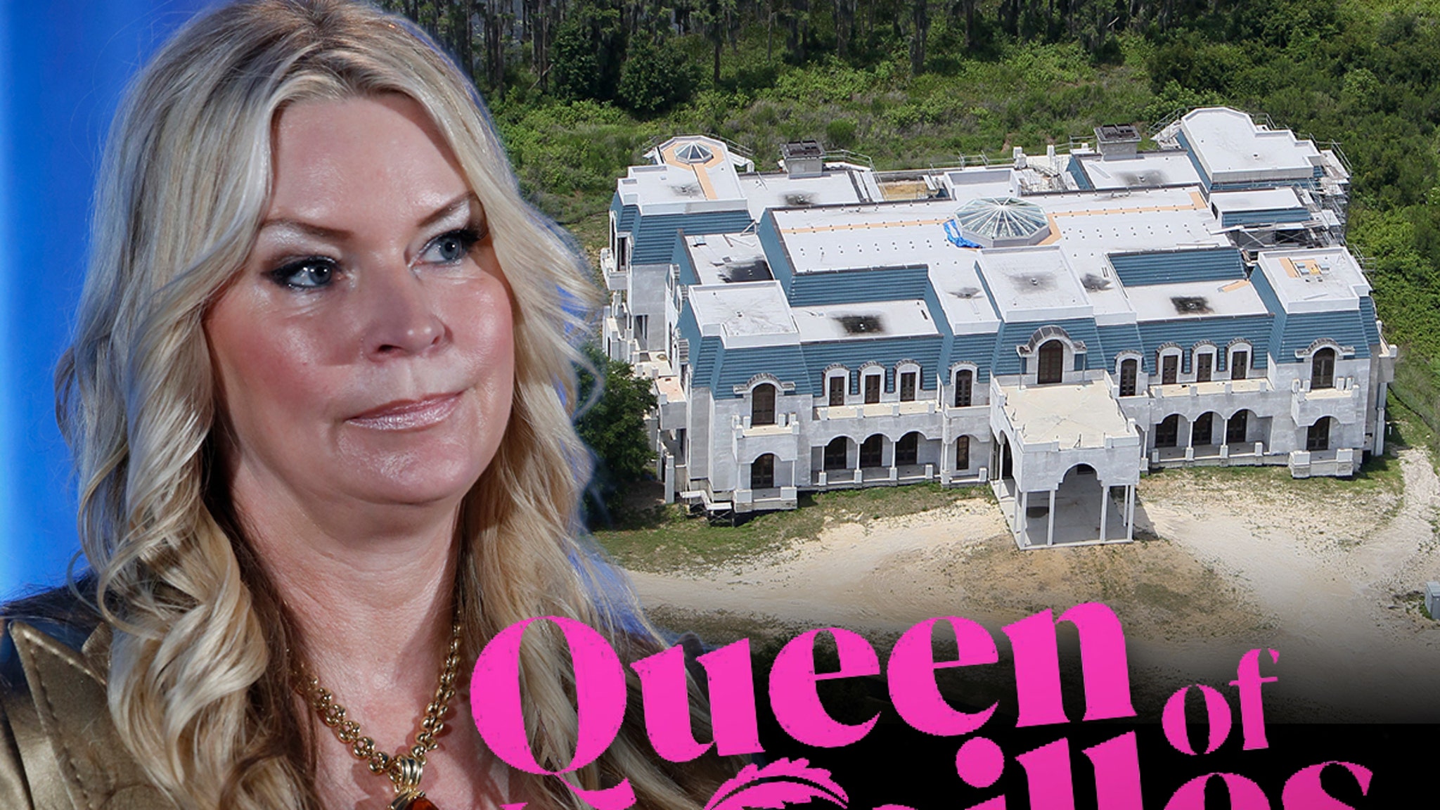 Jackie Siegel's 'Queen of Versailles' FL mansion destroyed by Hurricane Ian