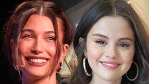Hailey Bieber Poses with Selena Gomez at Gala Event After 'CHD' Interview