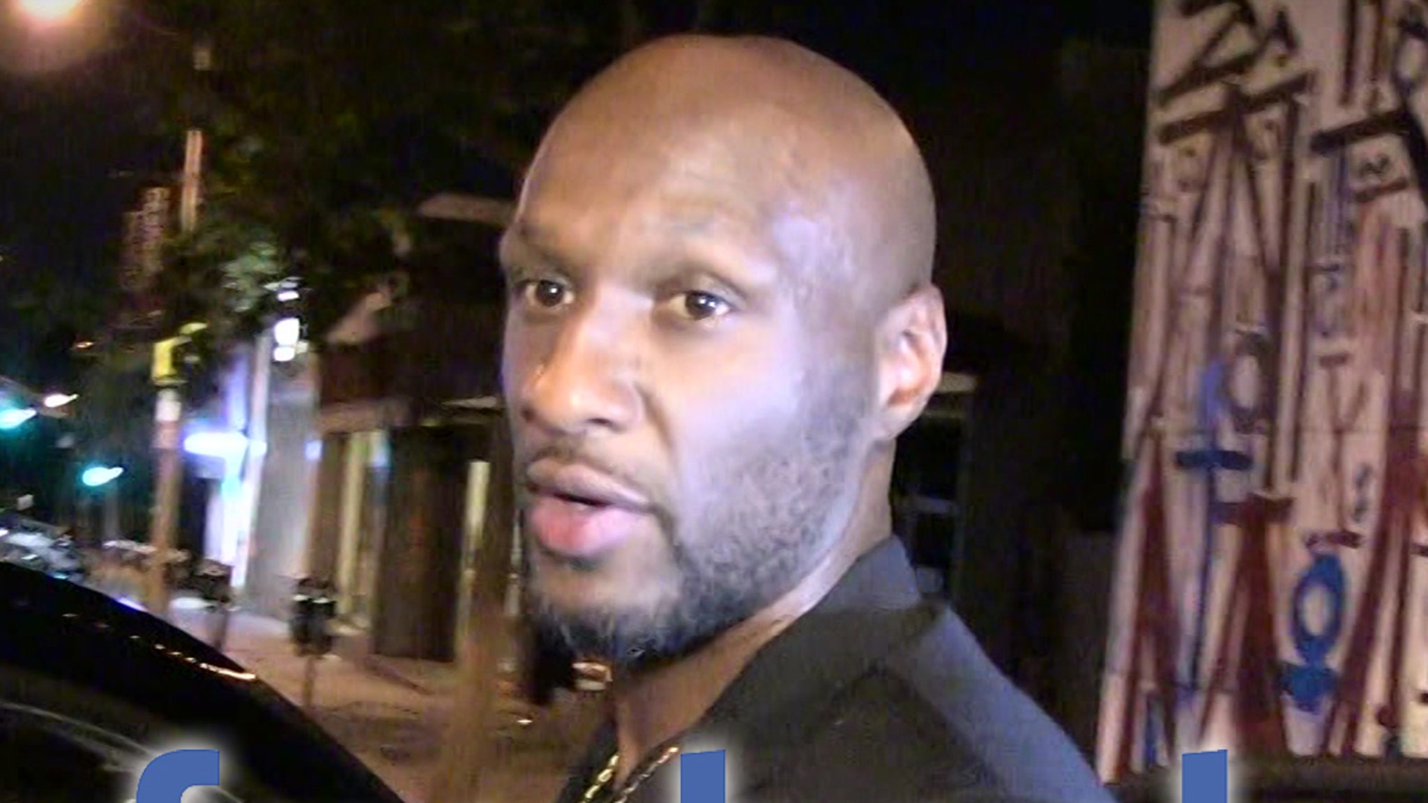 Lamar Odom niega haber publicado sobre Khloe, dice que ya no tiene acceso a Facebook