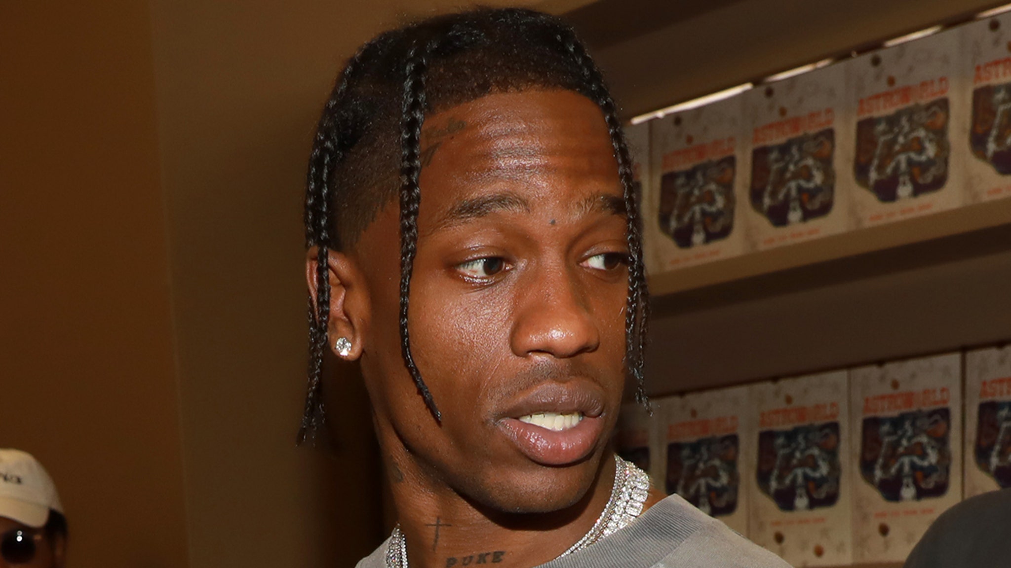 Travis Scott denies rumor he hung out with ex-girlfriend, 'I don't know that person'