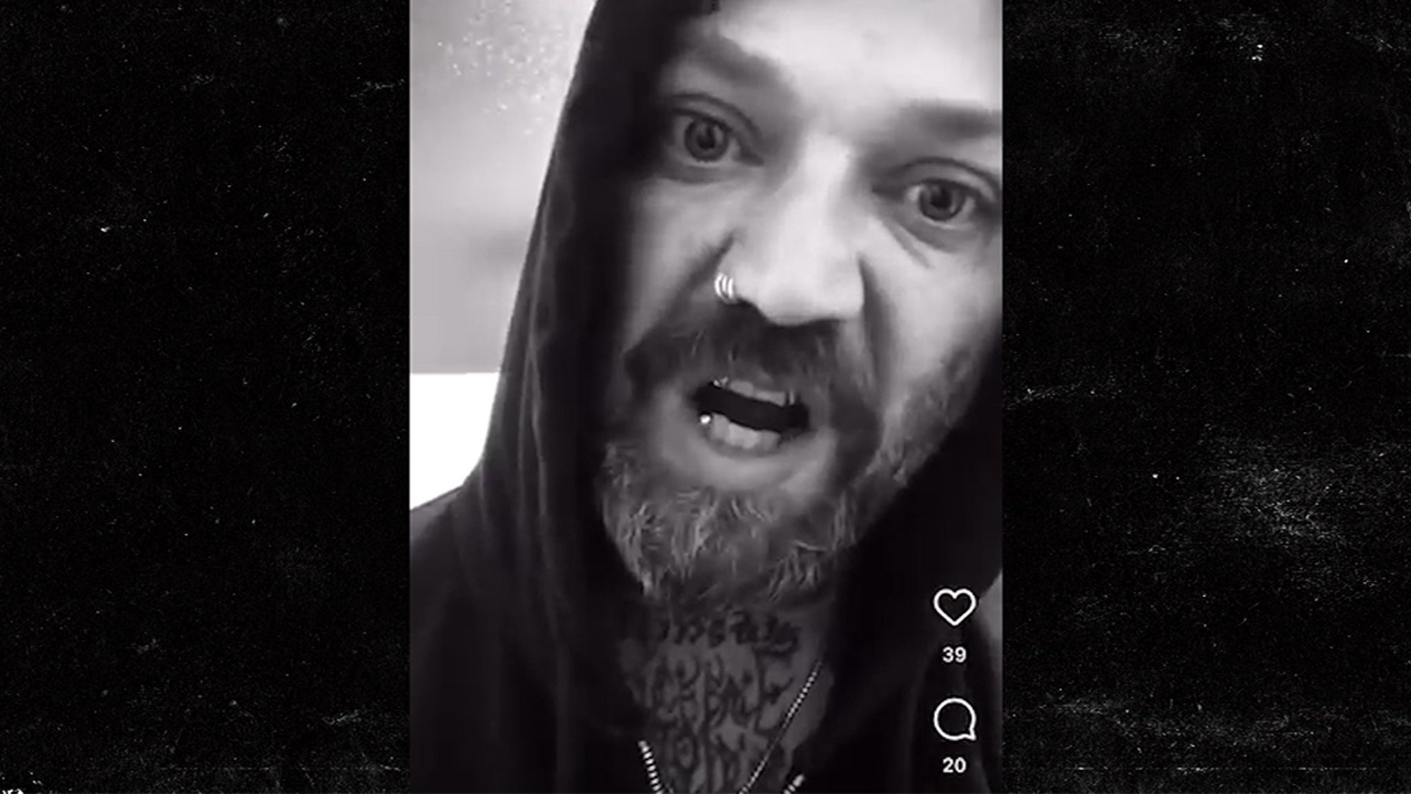 Bam Margera Responds To Restraining Order Taken Out Against Him