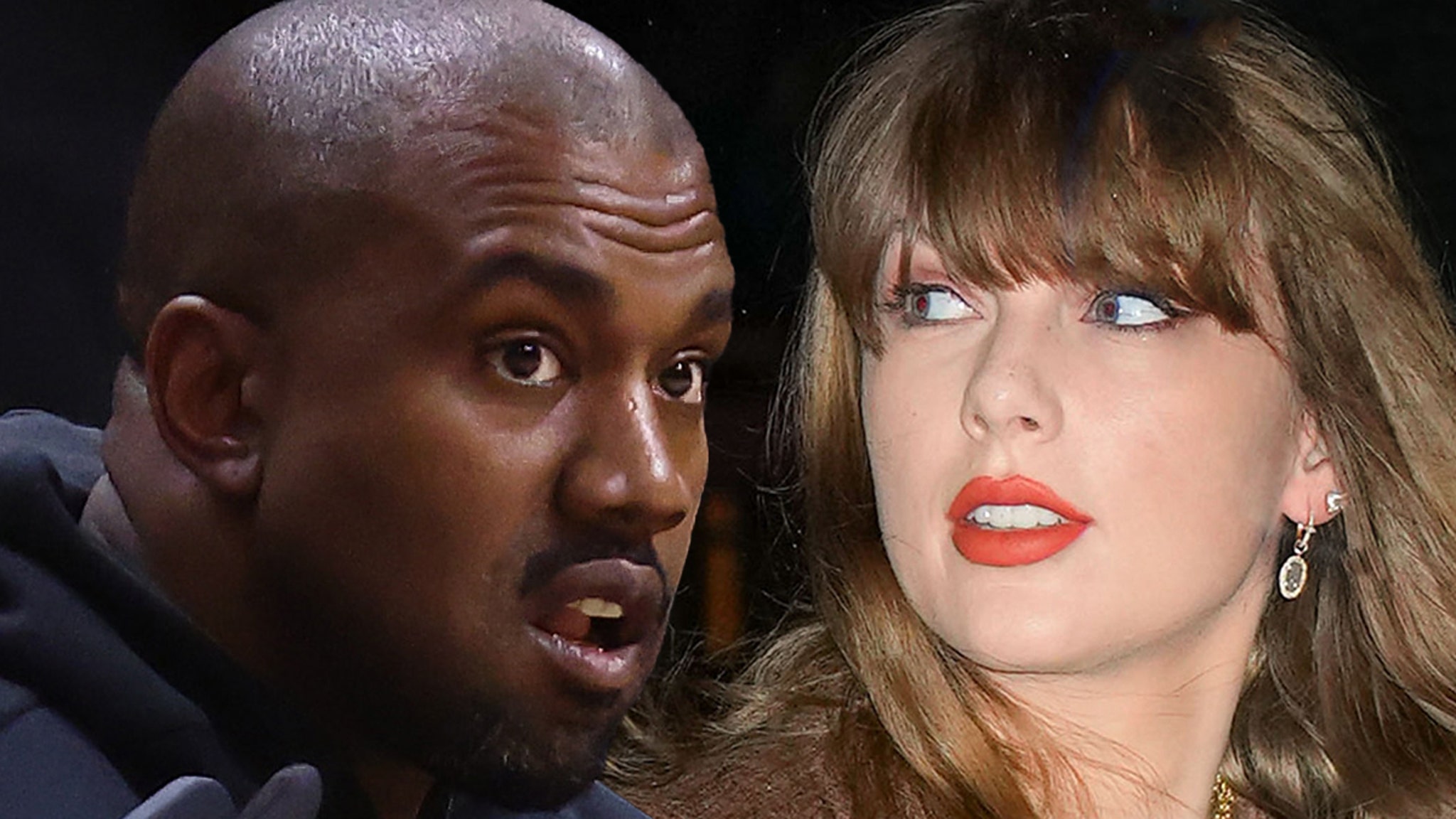 Kanye West reagiert auf Swifties und behauptet, er habe Taylor mehr geholfen als ihr wehgetan