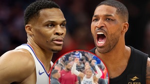 Russell Westbrook Taunts Tristan Thompson After Clippers' Comeback Win