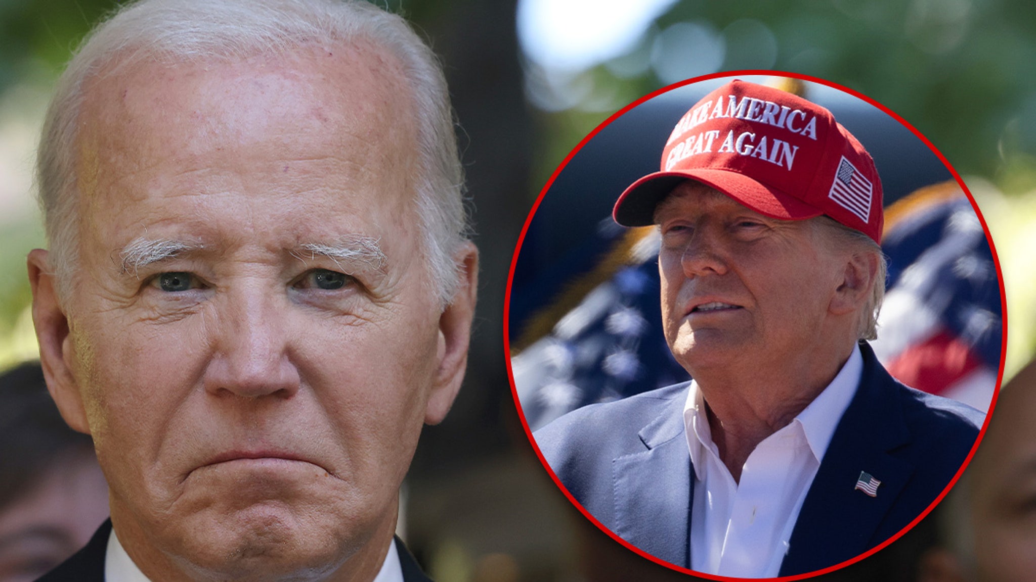 President Biden Slams Donald Trump, Tony Hinchcliffe ‘Joke’ Then Walks It Back