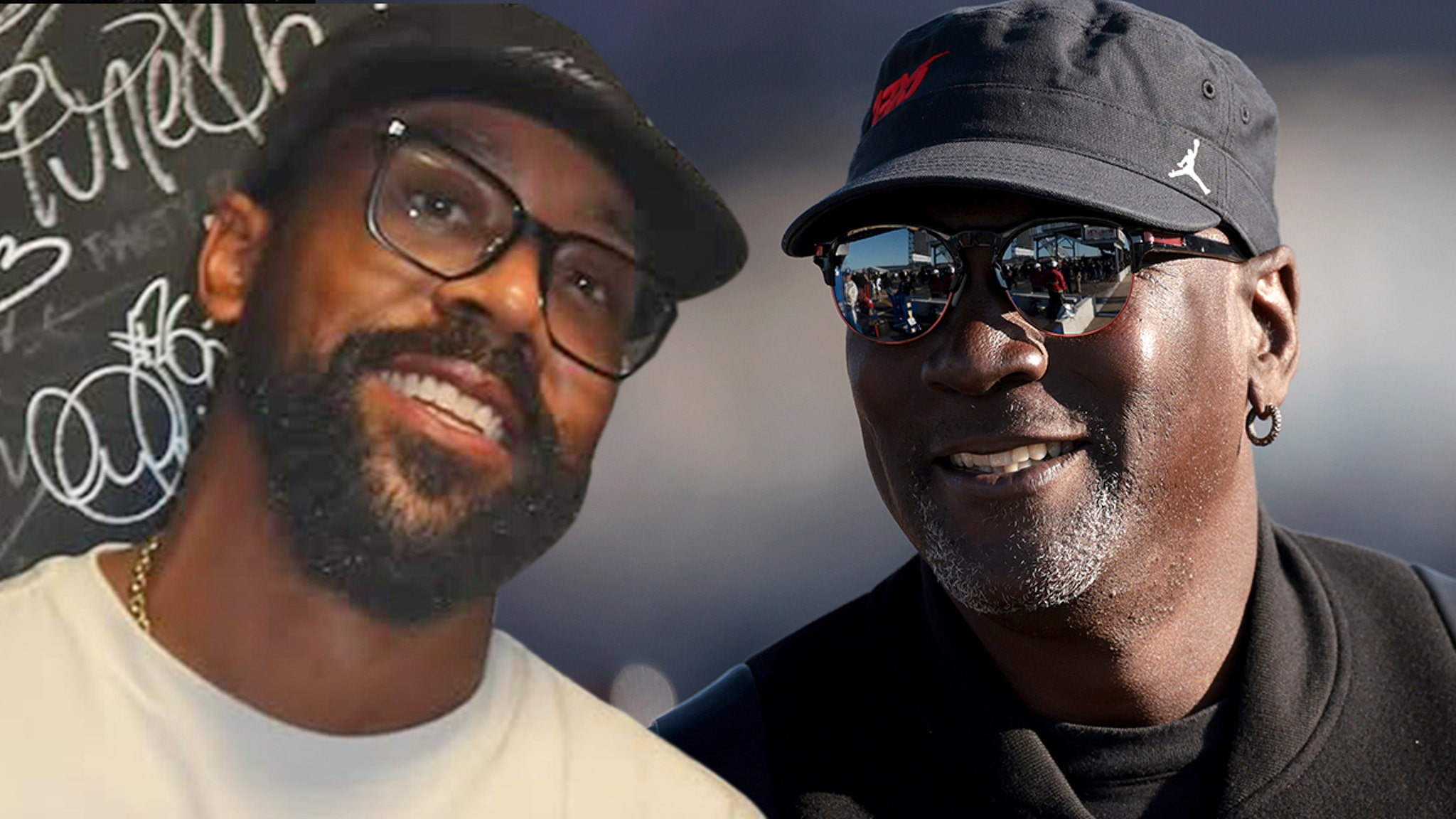 Marcus Jordan Wishes Michael Happy Birthday After Arrest Name-Drop