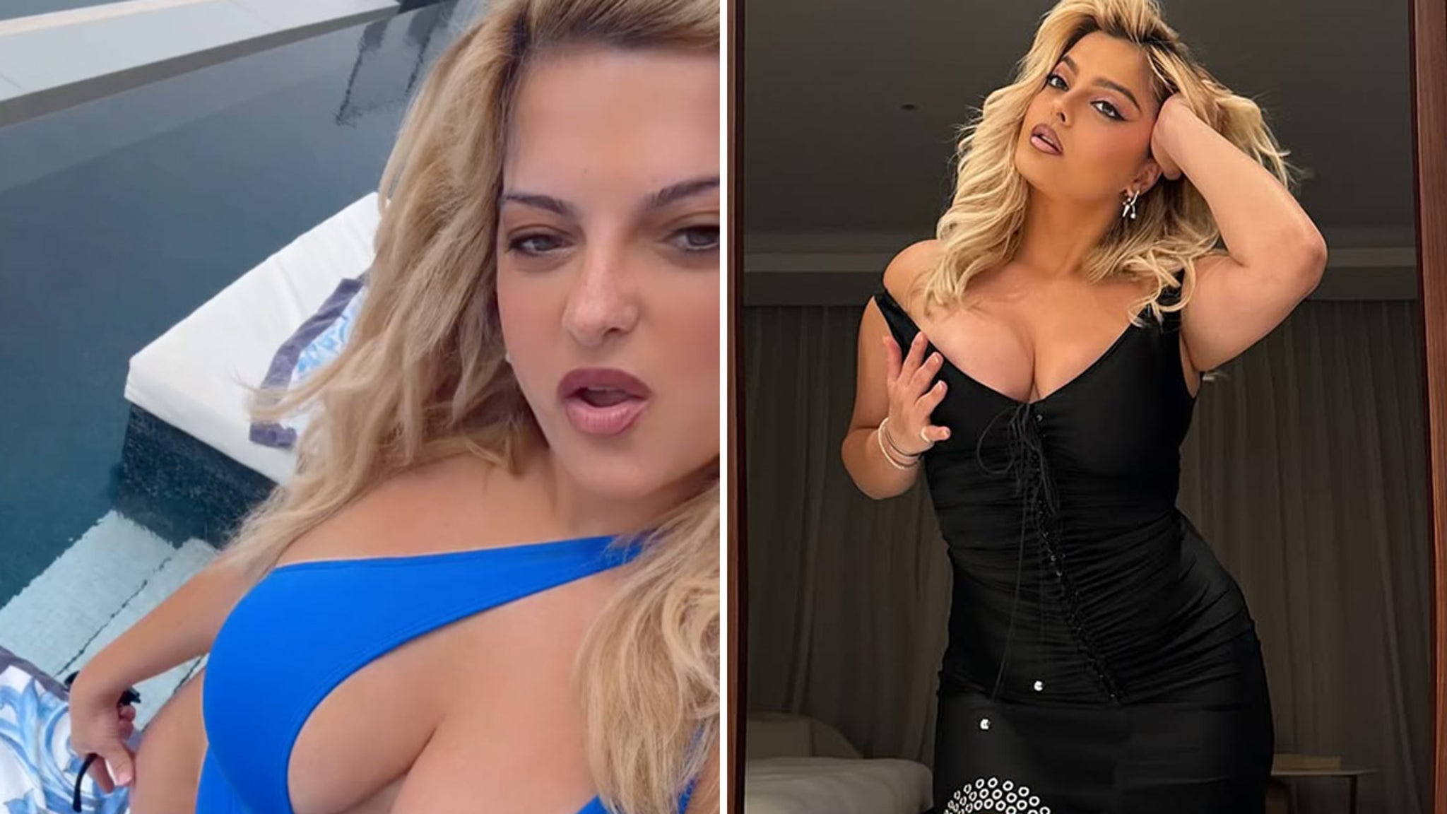 Bebe Rexha Heats Up With Curves on Blast in Dubai