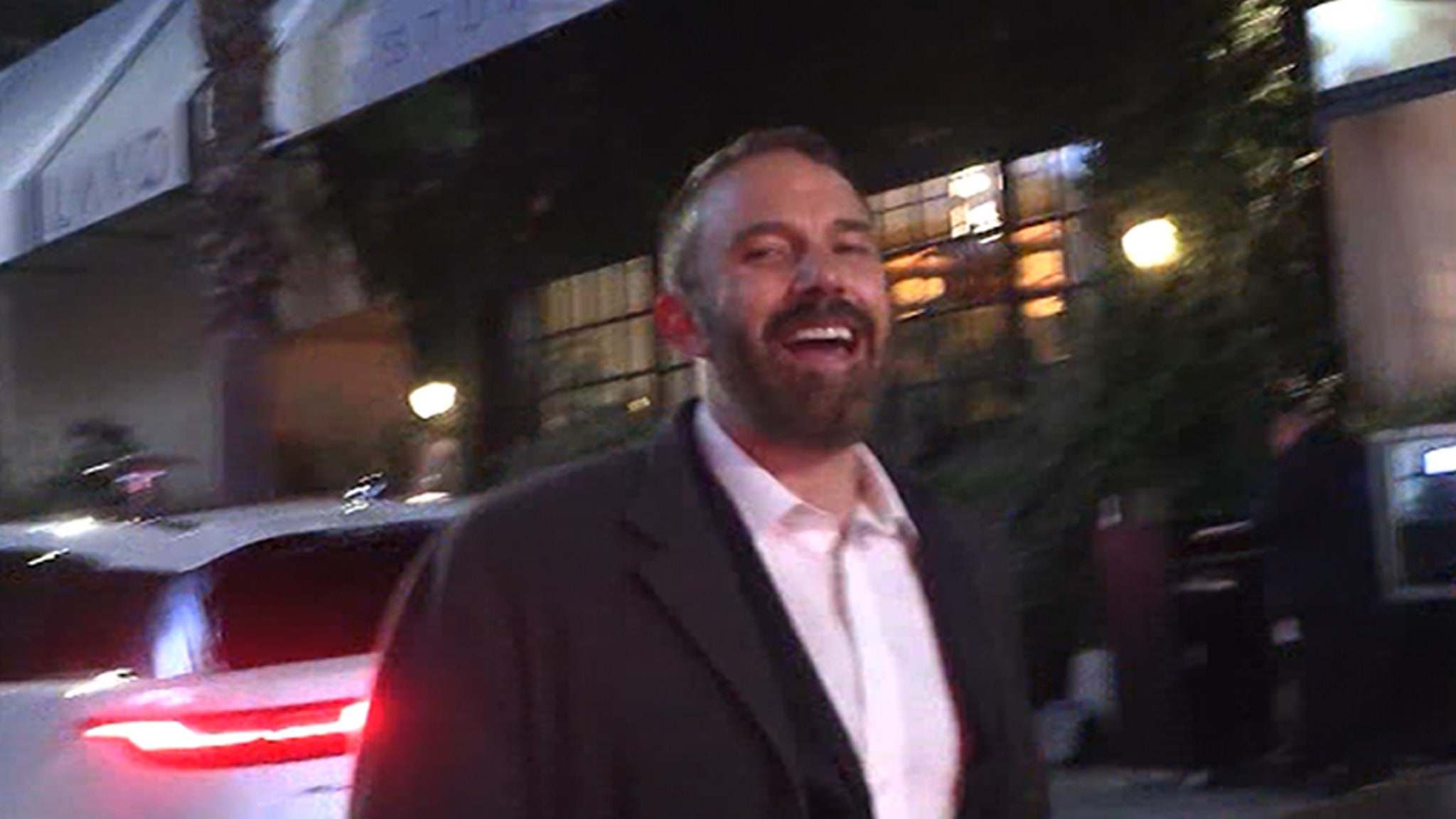 Ben Affleck Laughs Off Most Eligible Bachelor Compliment, Says He Loves Latinas