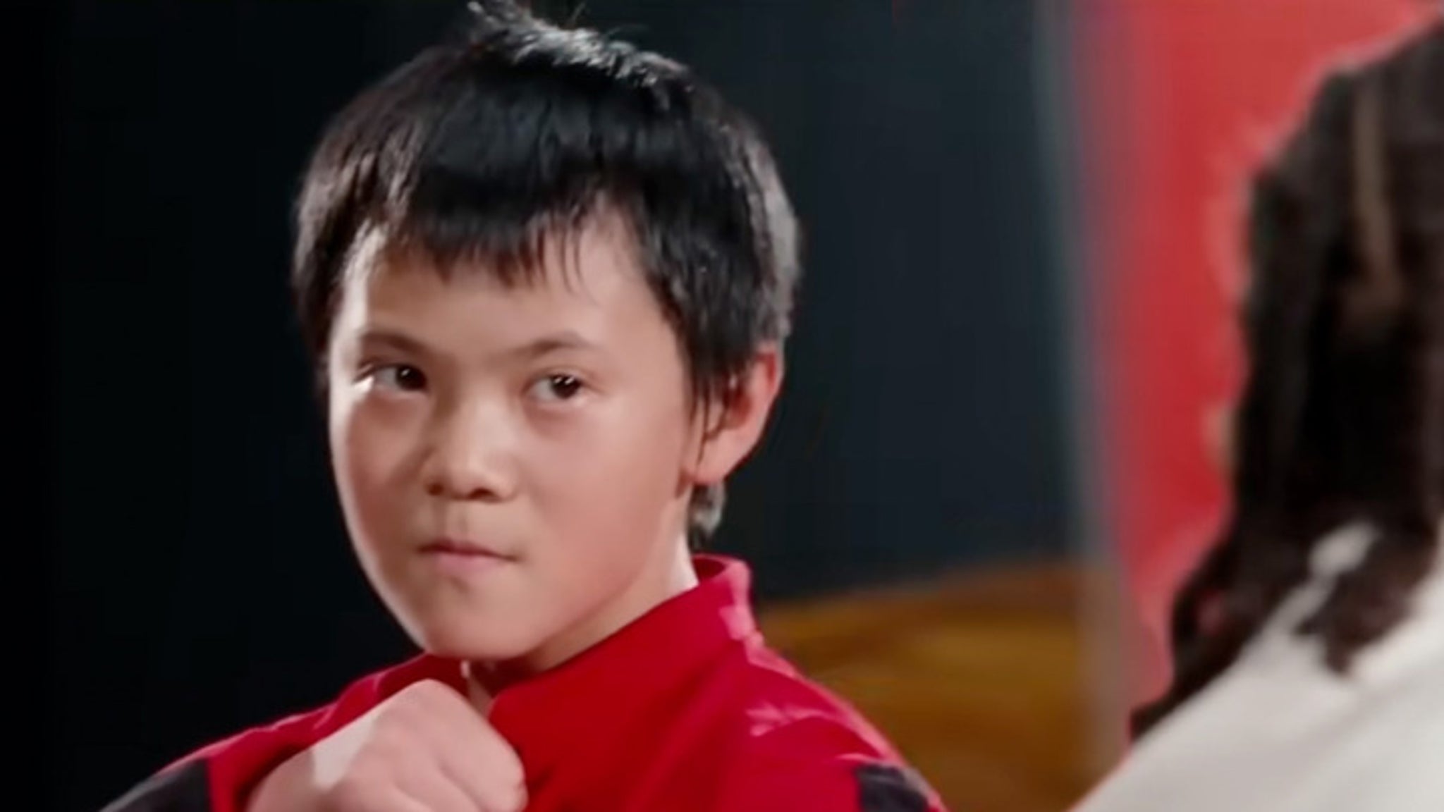 Cheng in 'The Karate Kid' 'Memba Him?!