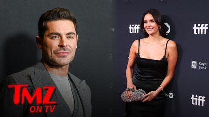 zac-efron-nina-dobrev-tmz-tv-09-18-2025