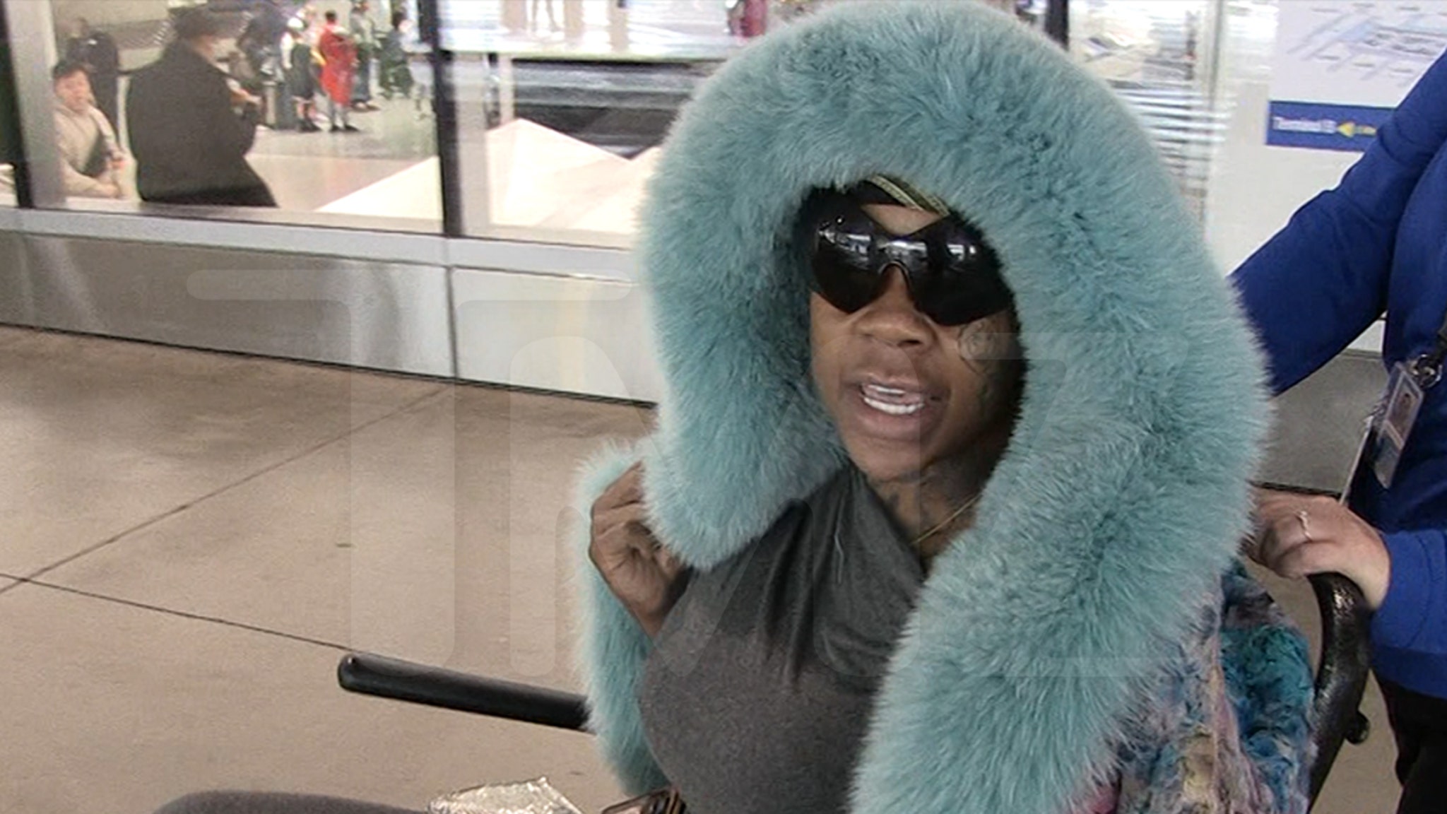 Sukihana In Wheelchair After Getting 'F****d So Hard' She 'Can't Walk'