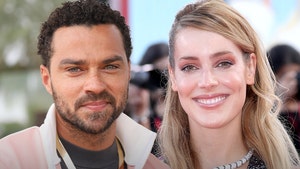Alejandra Onieva and Jesse Williams Getty 1