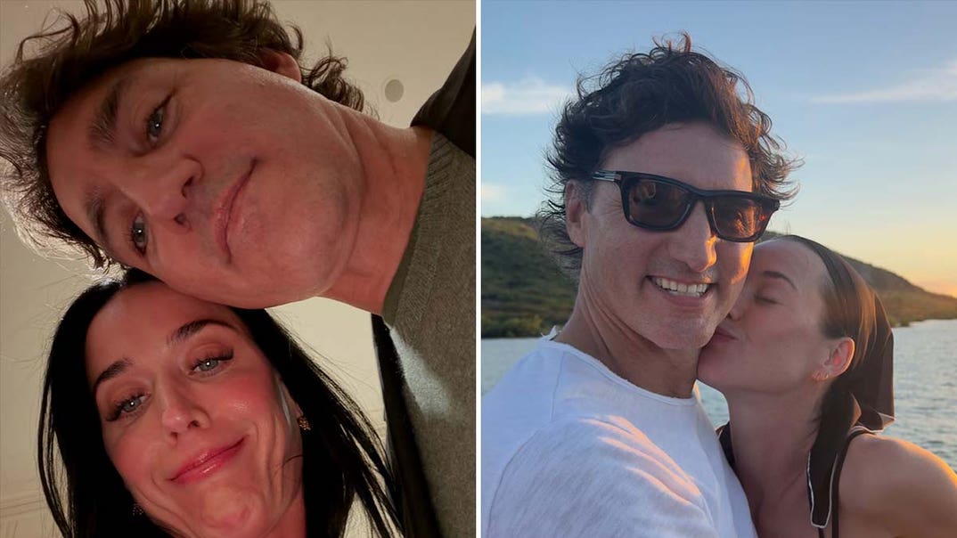 Katy Perry and Justin Trudeau