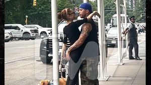 Ariana Grande and Ricky Alvarez near Lincoln Square Littleredjoyphotography