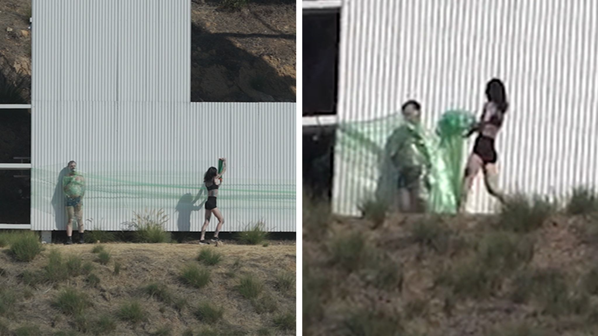 Dominatrix Who Mummified Man to Hollywood Sign Speaks Out