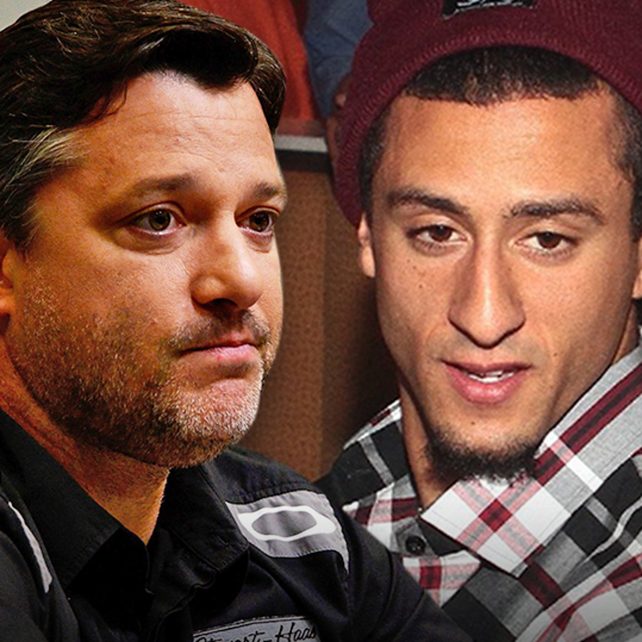 Tony Stewart on Colin Kaepernick: 'idiot'