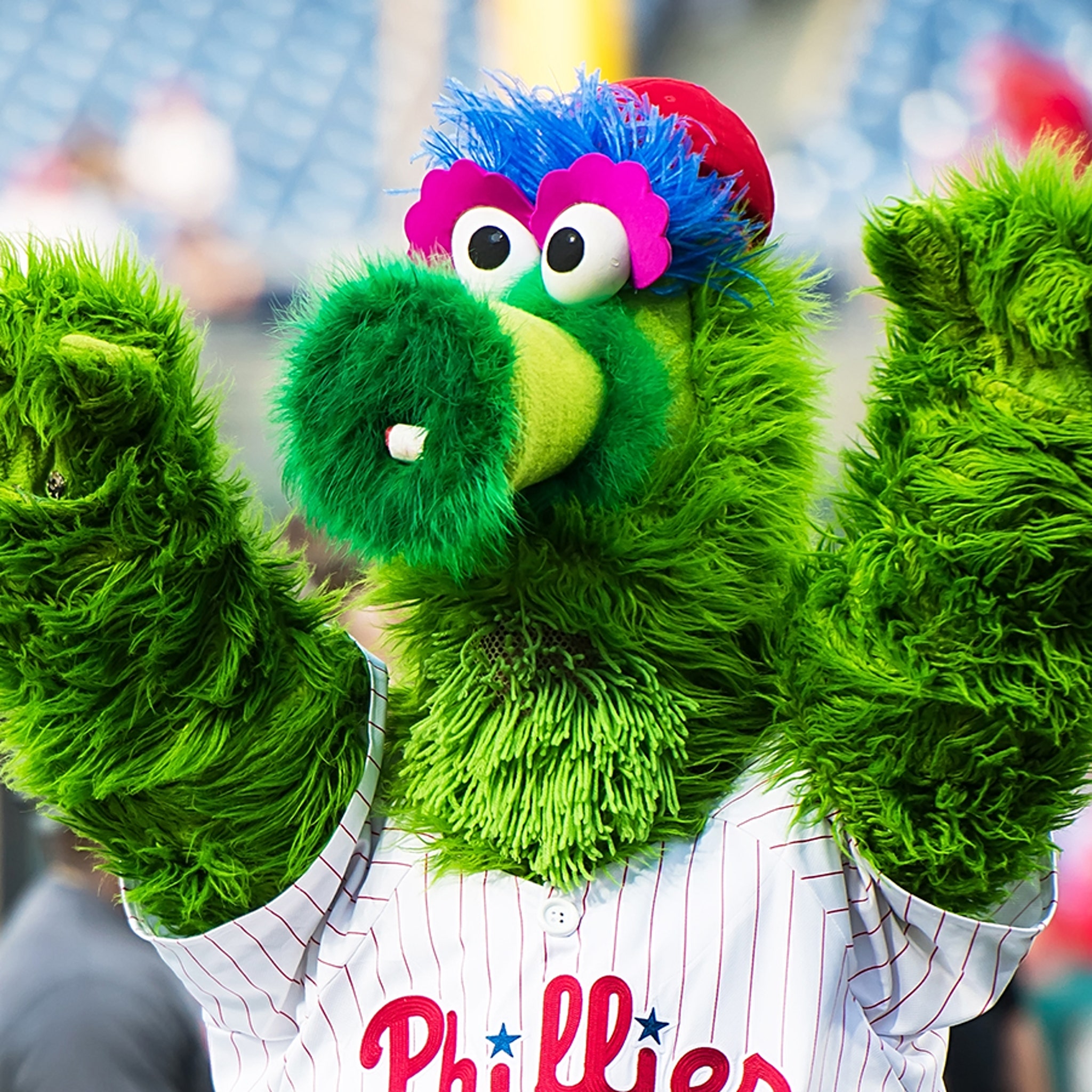 Phillies Phanatic Mascot's New Look Doesn't Seem Very New At All