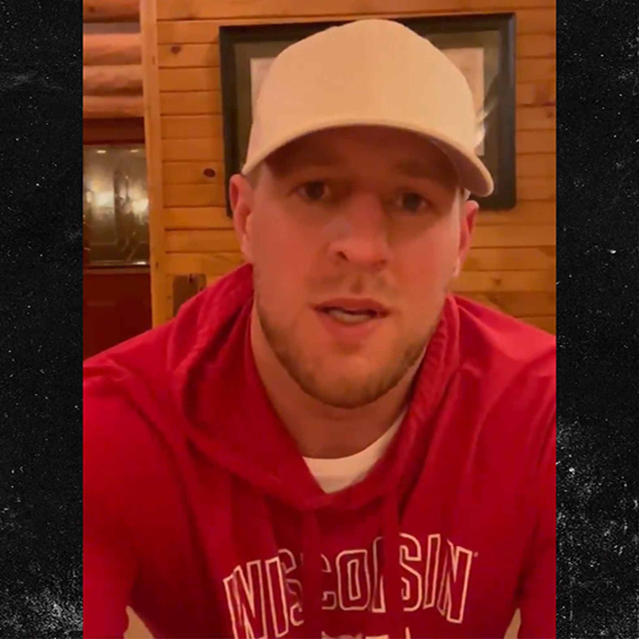 JJ Watt posts cryptic video message online with Houston Texans fans  delighted to welcome him 'home'