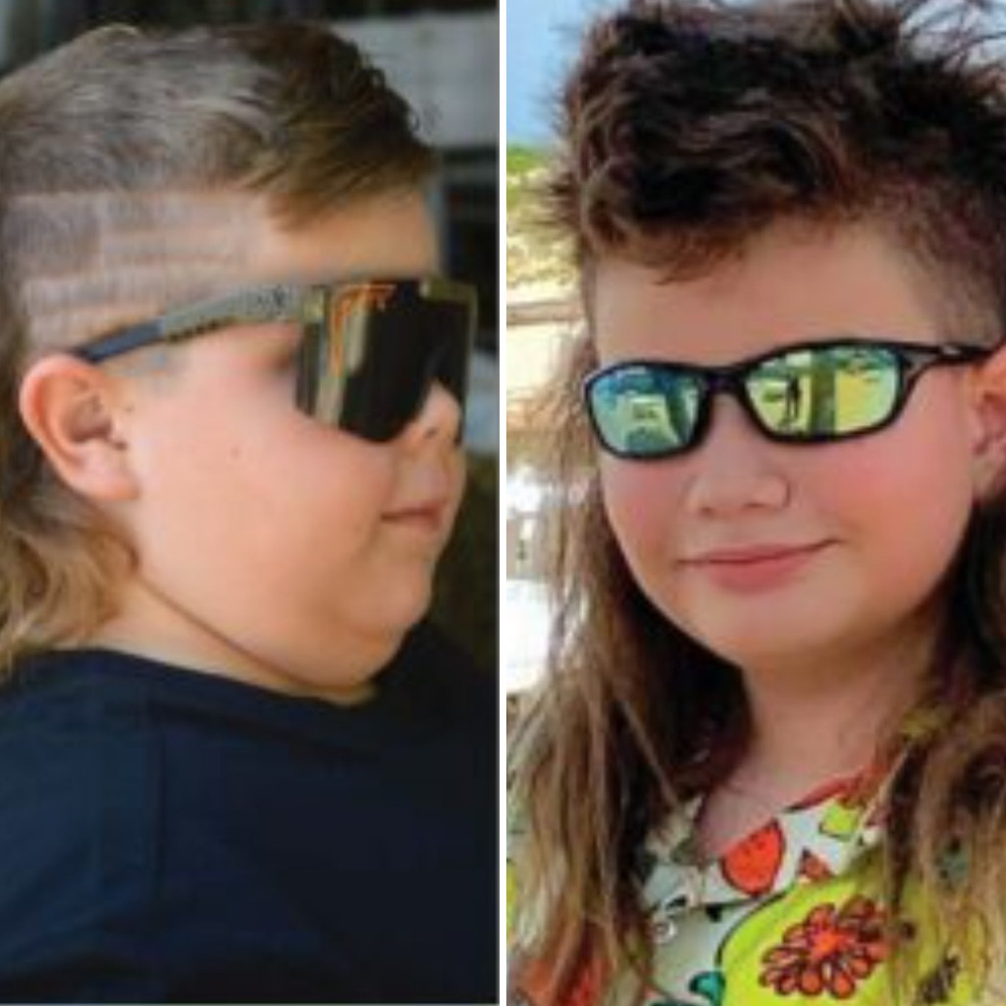 Two Ohio boys make finals in Kids Mullet Championship