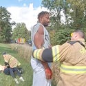 Myles Garrett Injured Shoulder & Bicep During Ohio Car Crash