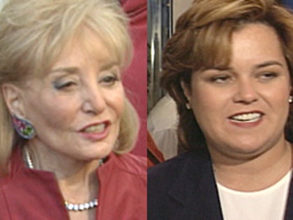 Barbara Walters, Rosie O'Donnell