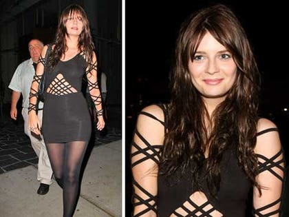 Mischa Barton -- Strapped Up