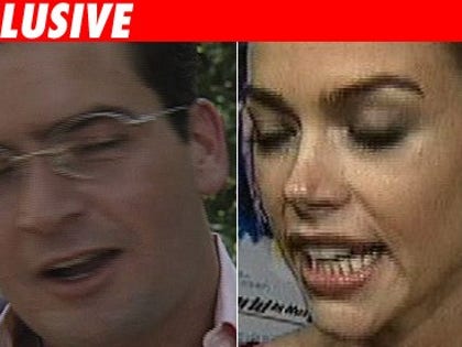 Charlie Sheen, Denise Richards