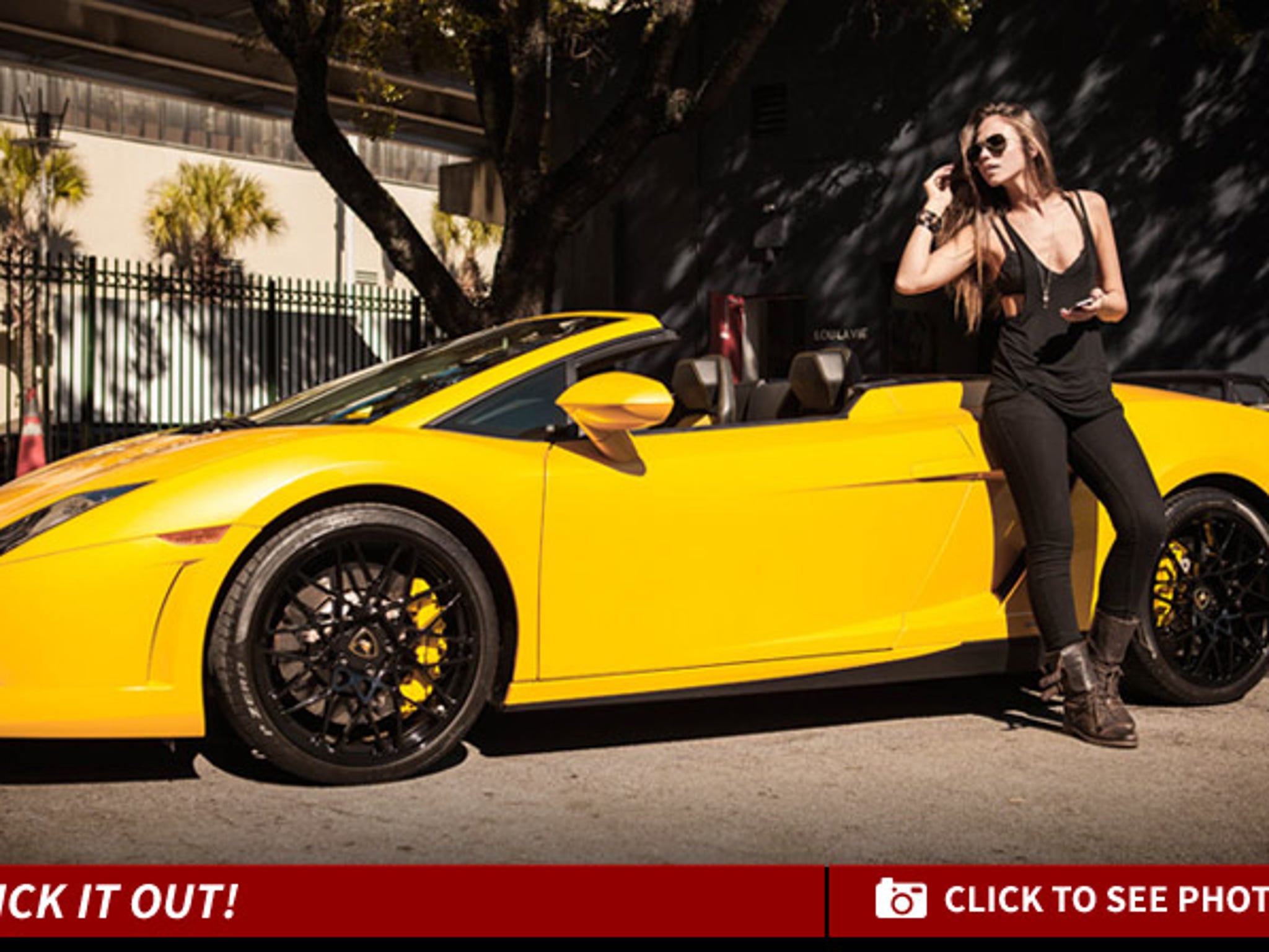 Justin Bieber's Lamborghini -- Sluttiest Car in the Southeast... Everyone  Wants a Ride