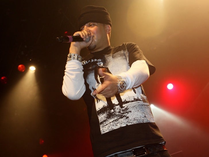 French Montana -- Performance Pics