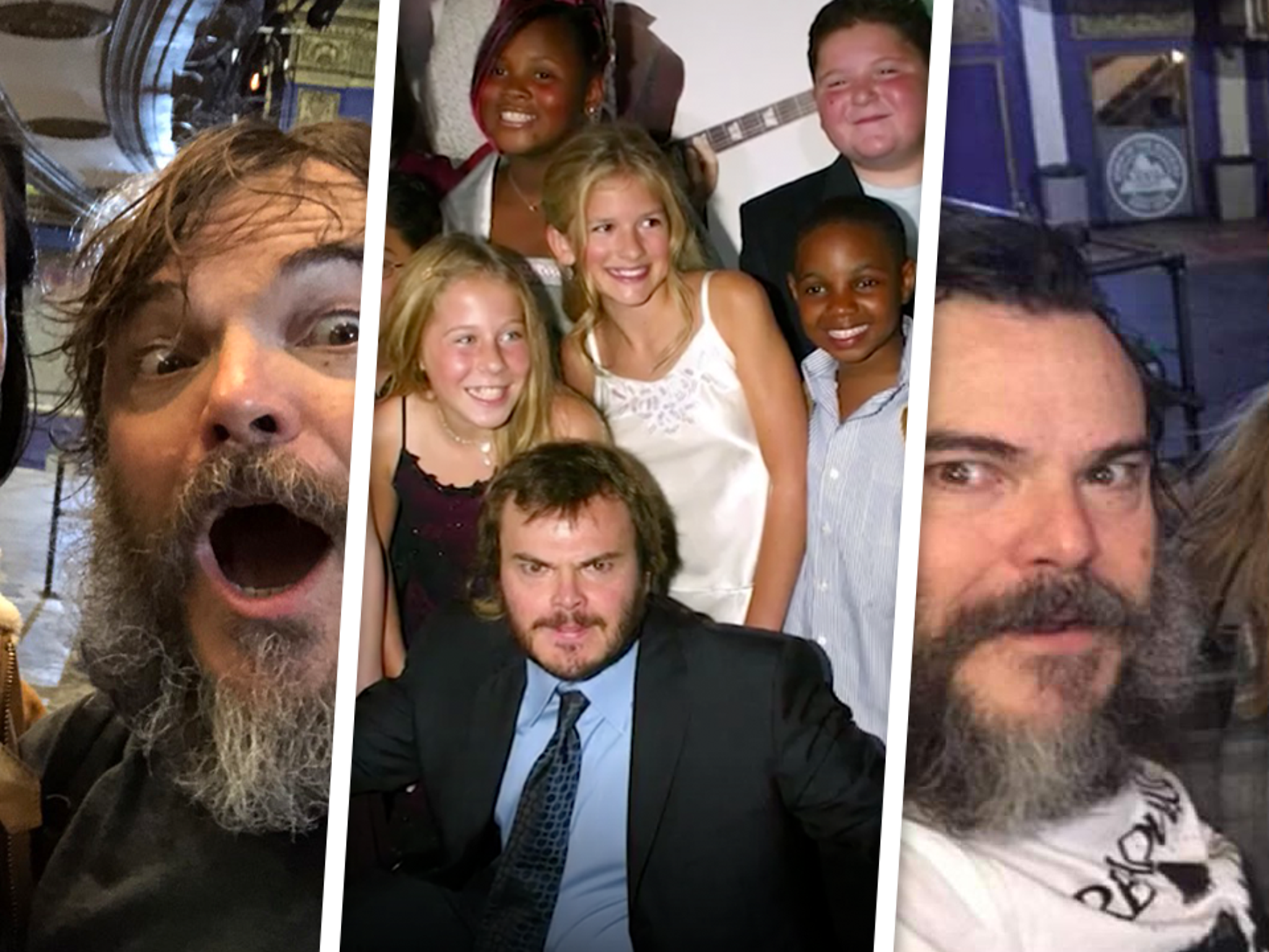 Jack Black Excited to See 'School of Rock' Costars for 20-Year Reunion