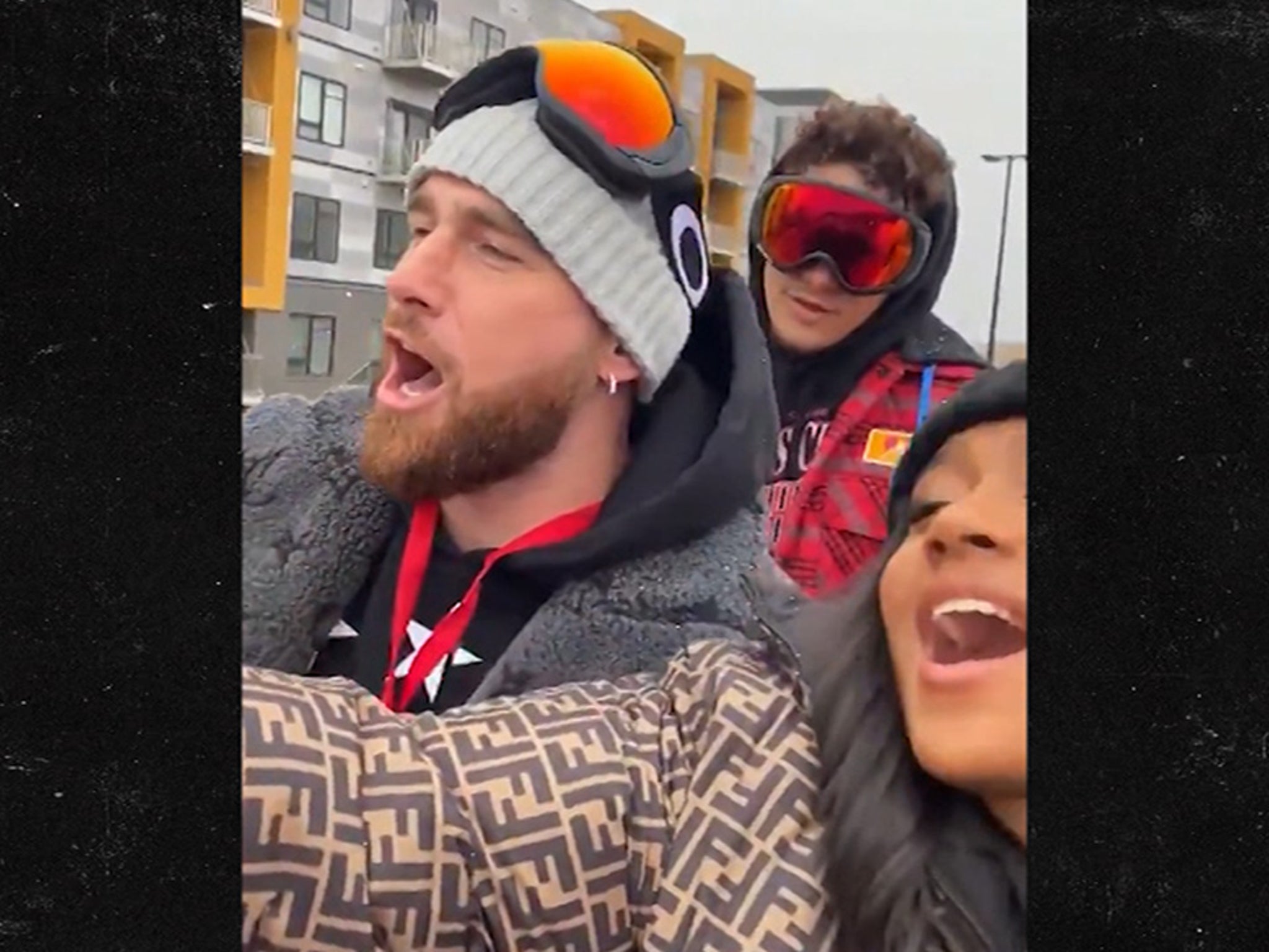 Travis Kelce Goes Full WWE Superstar, Gives Epic Speech At Chiefs