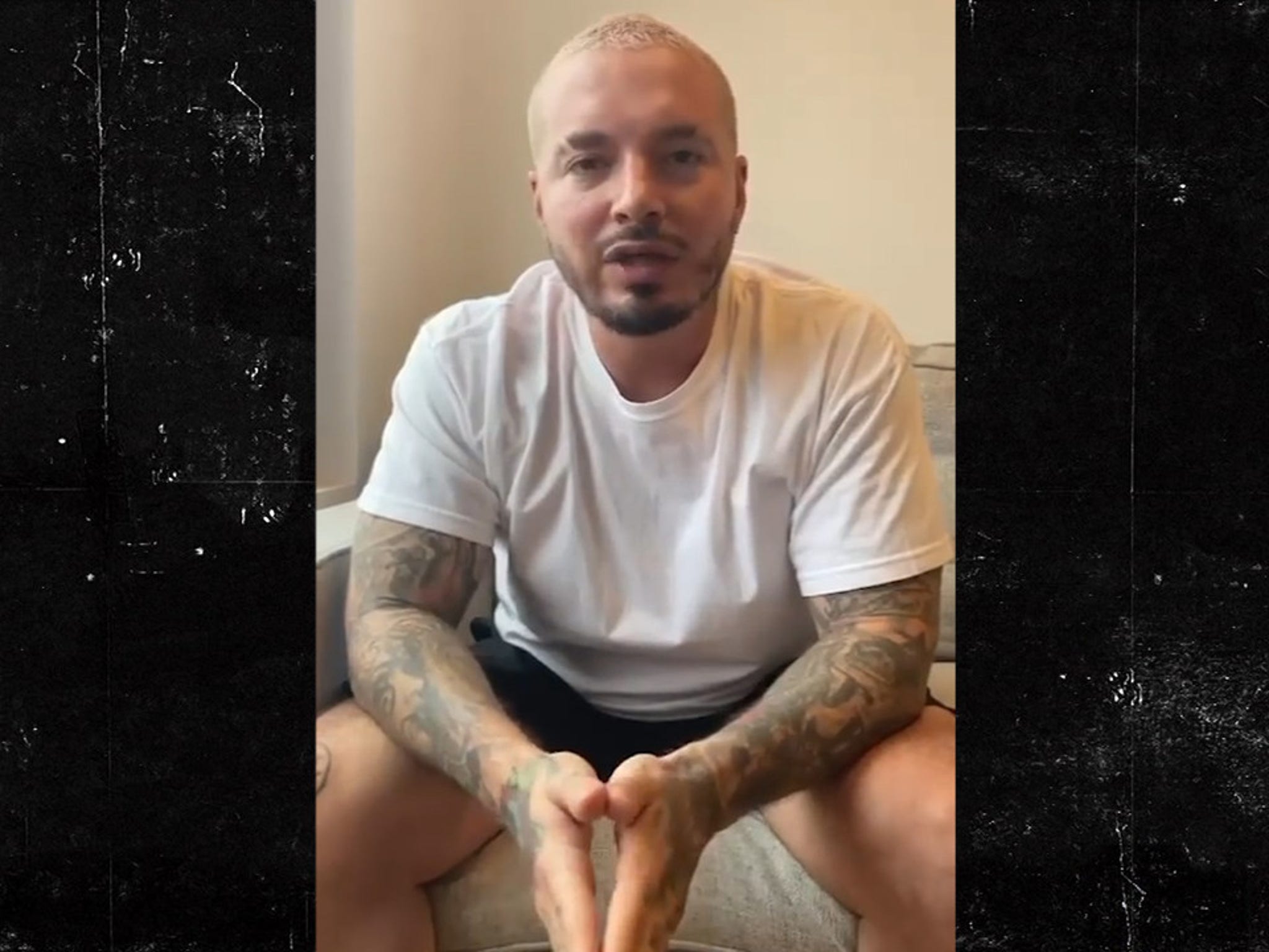 J Balvin & Tokischa's Controversial Music Video For 'Perra