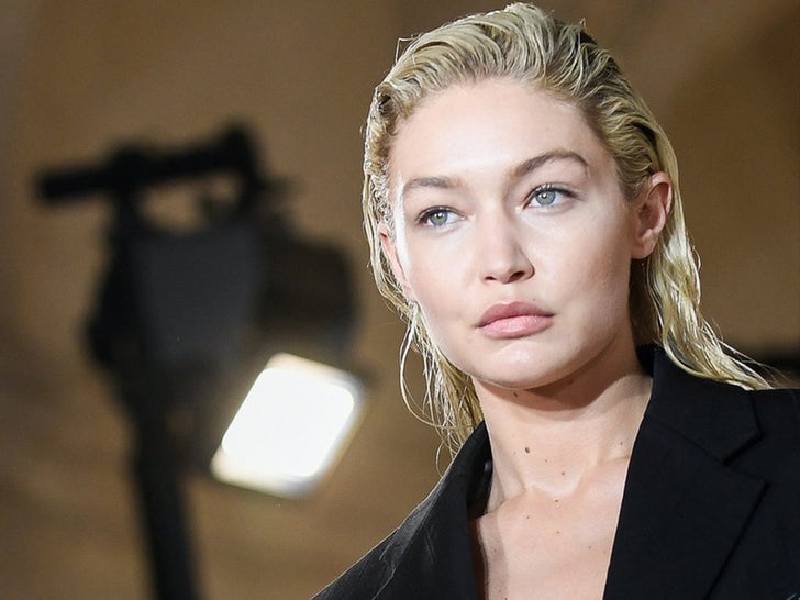 Gigi Hadid Paris Fashion Week Looks 2022