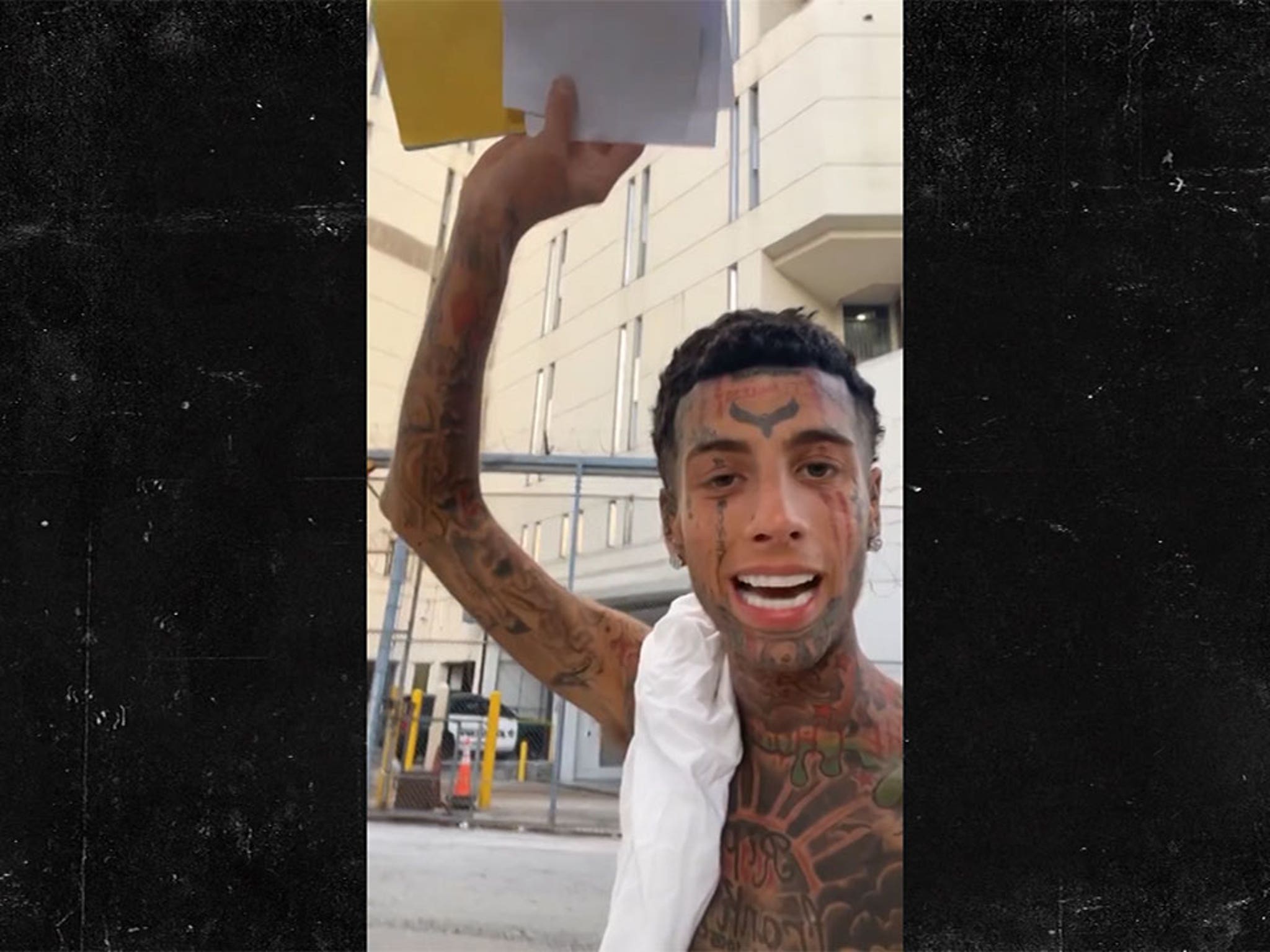 Island Boys Franky Venegas Ex-GF Removing Tattoos of Him After His Arrest