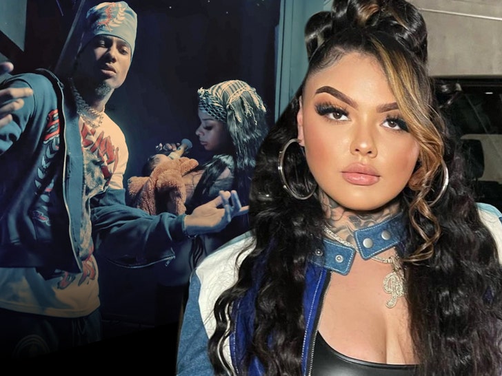 Chrisean says Blueface will leave his BM Jaidyn any day for him in new  tweets