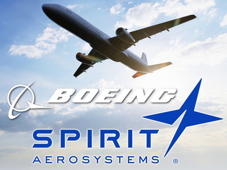 airplane Spirit AeroSystems boeing