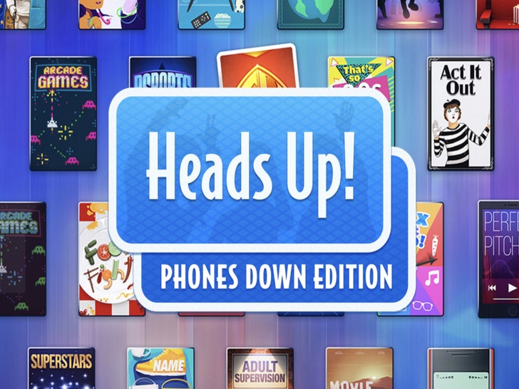 heads up phones down edition