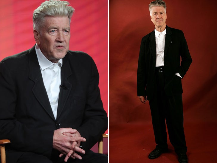 David Lynch Through The Years