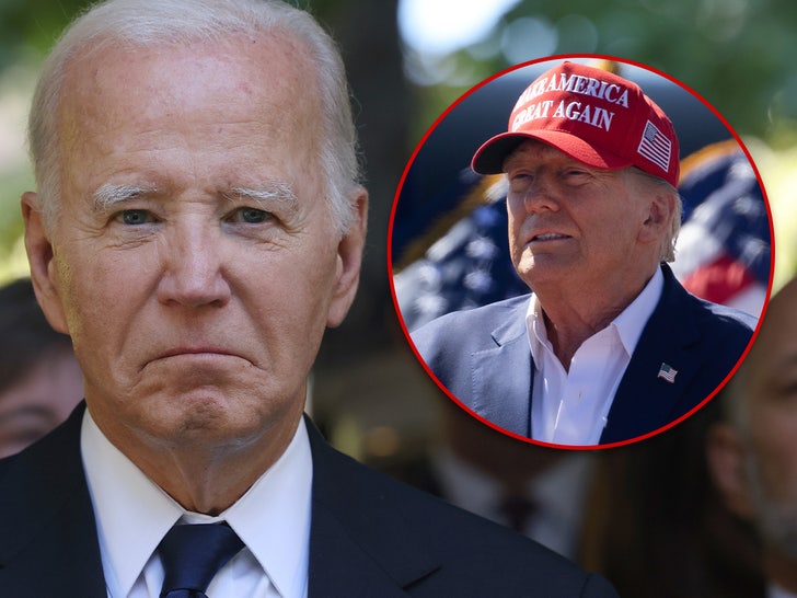 President Biden Slams Donald Trump, Tony Hinchcliffe ‘Joke’ Then Walks It Back