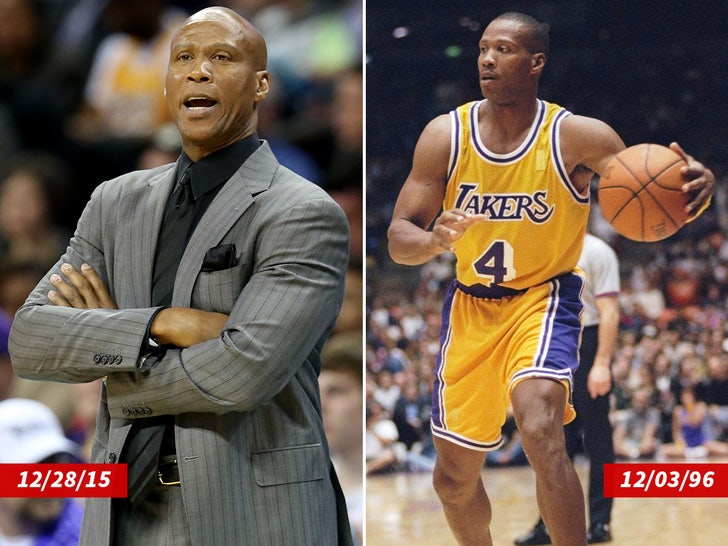 Byron Scott lado a lado