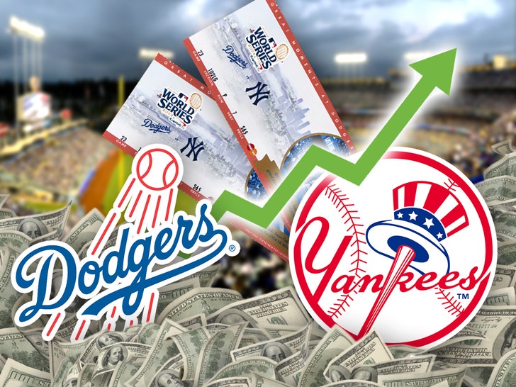 Dodgers Vs. Yankees World Series Tickets Skyrocket, 1k For Cheapest Seat!