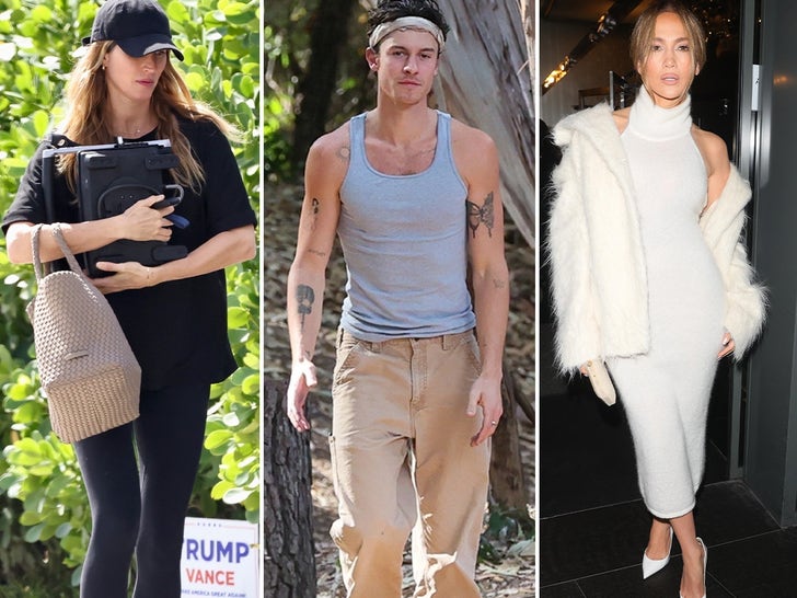 Celebs On The Move During Election Day 2024