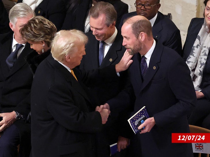 donald trump prince william of wales