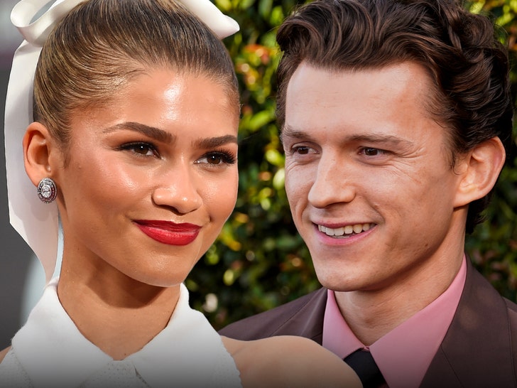 Zendaya noiva de Tom Holland