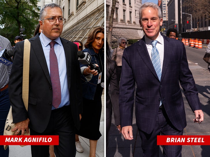 brian steel and marc agnifilo getty 1