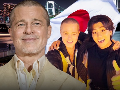 brad pitt japan getty insta 1