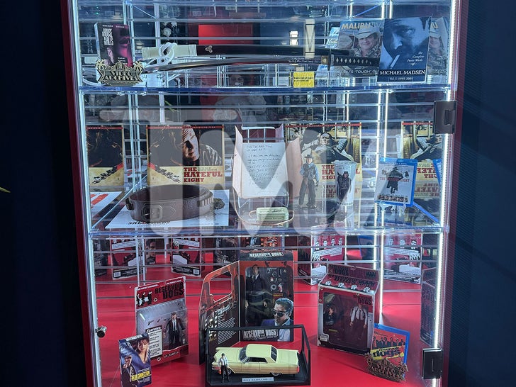 Michael Madsen L.A. Memorial